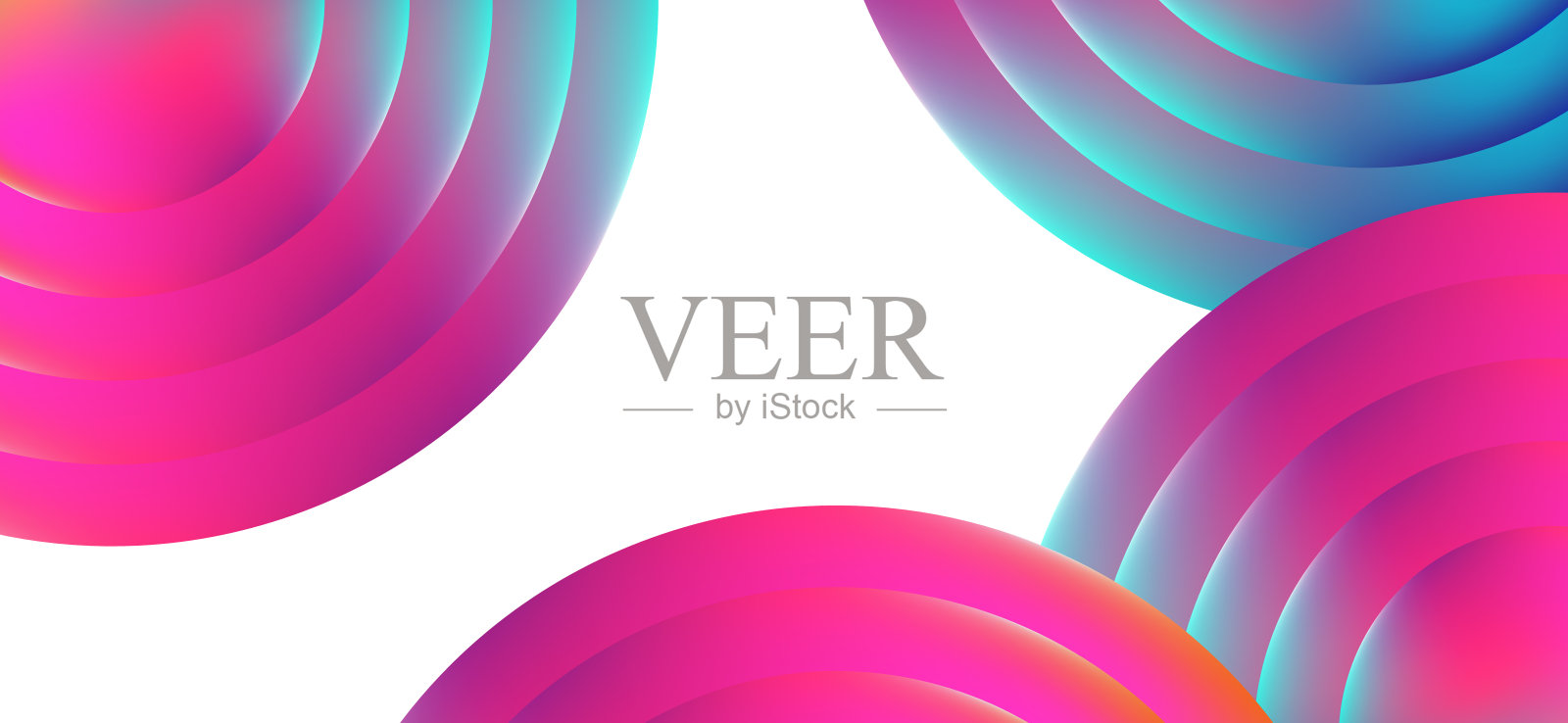 抽象的渐变背景设计为横幅，广告，演示概念，未来主义，技术，社交媒体广告，封面或海报概念。插画图片素材