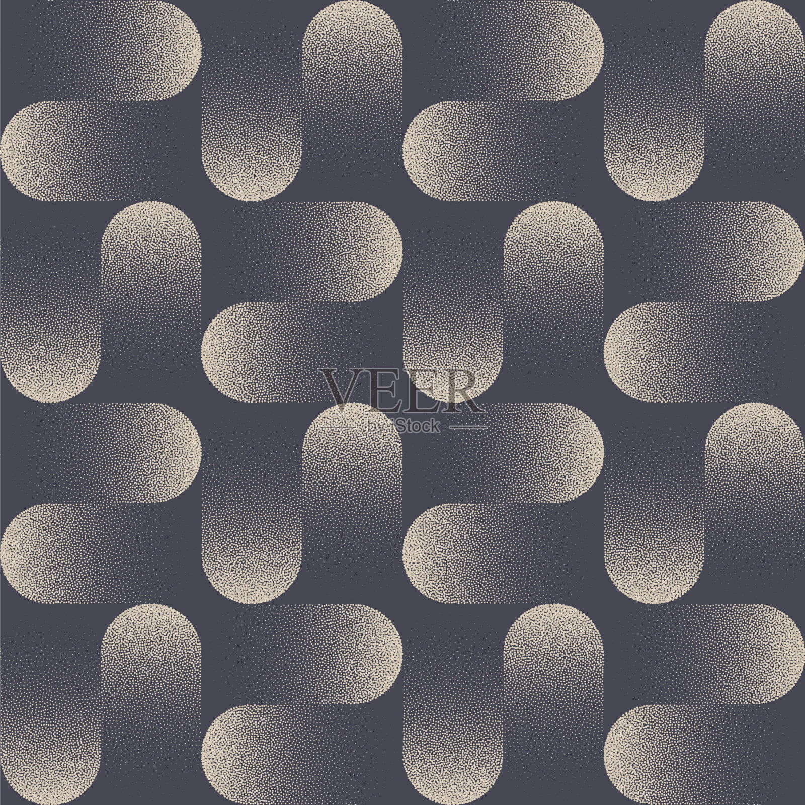 现代图形动态无缝模式矢量点工作整洁的抽象背景插画图片素材