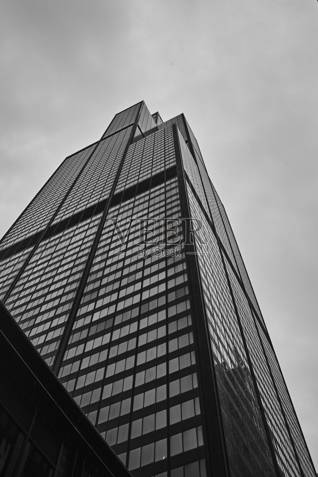 威利斯大厦照片摄影图片