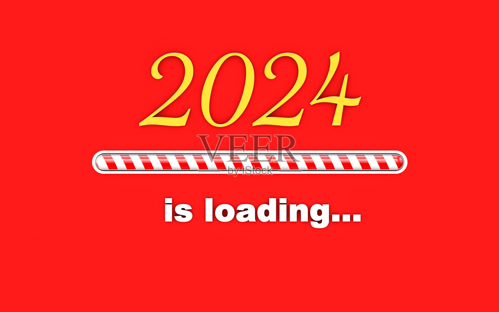 2024加载红色背景照片摄影图片