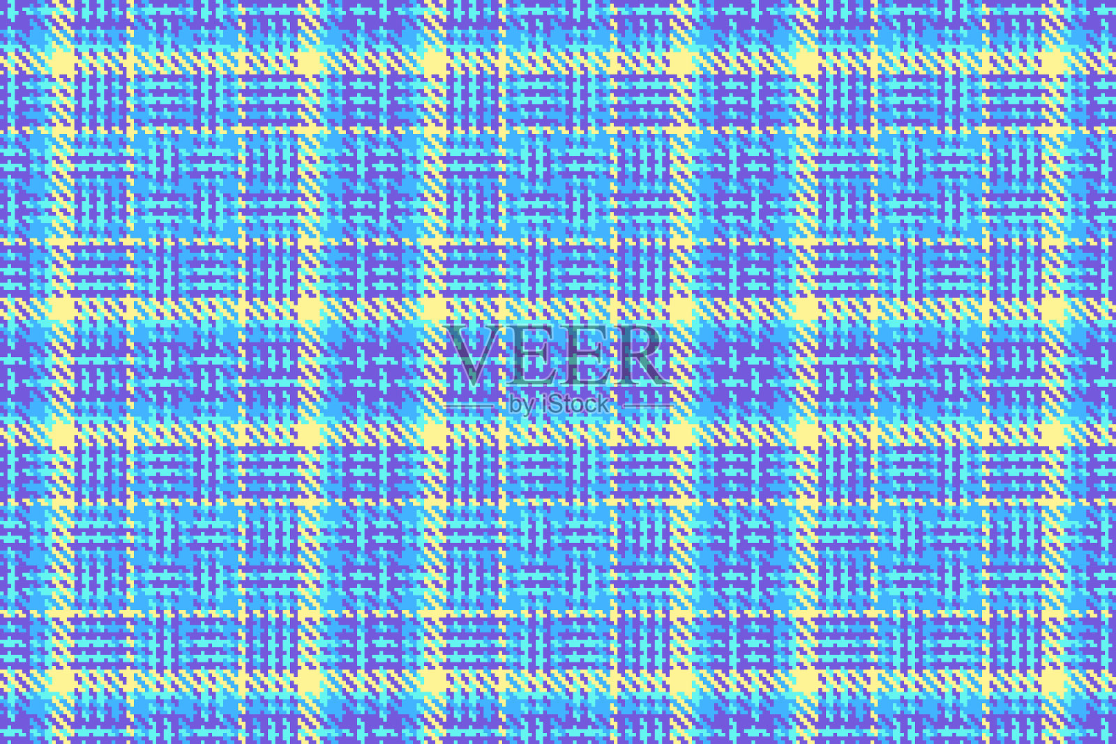 格纹无缝织物格子插画图片素材