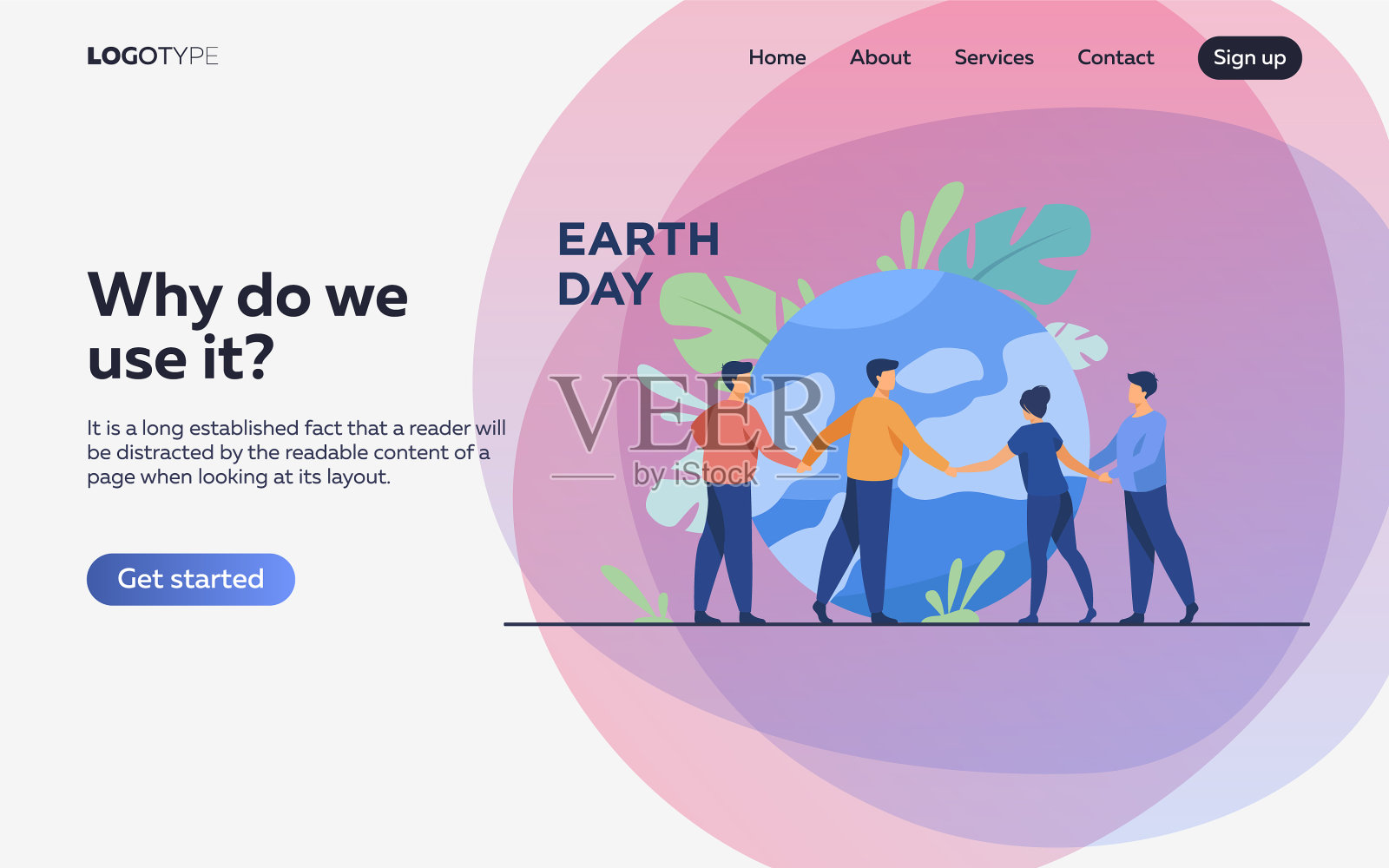 人们在世界各地互相拥抱插画图片素材