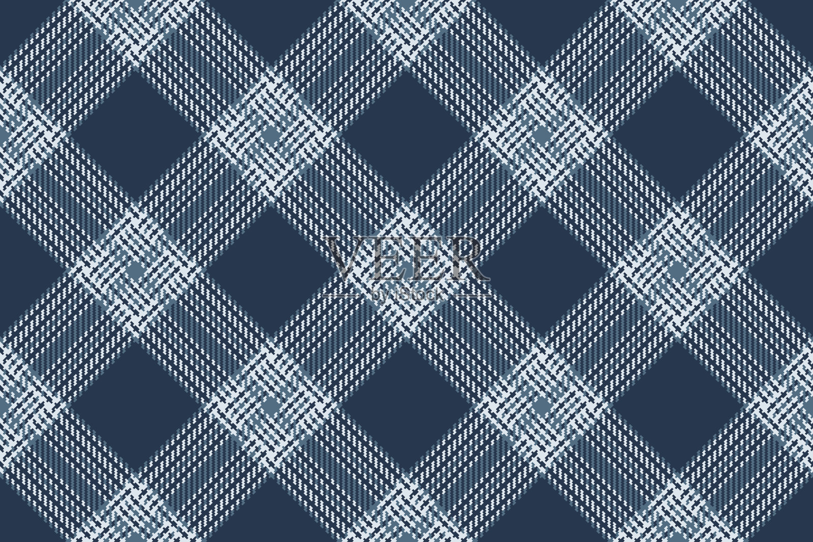格纹背景格子织物插画图片素材