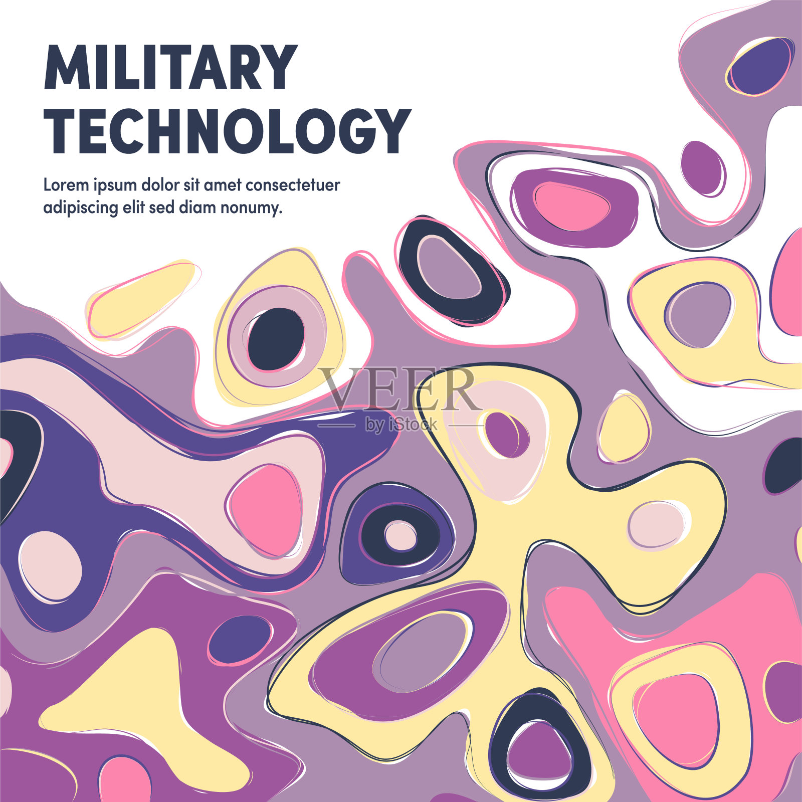 清洁和现代的企业封面设计插画图片素材