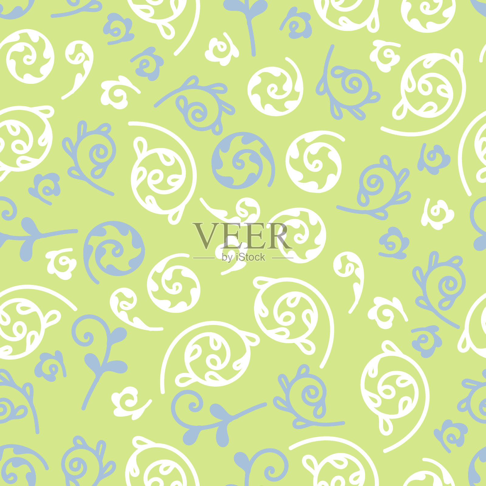 精致的镂空花纹矢量无缝图案插画图片素材