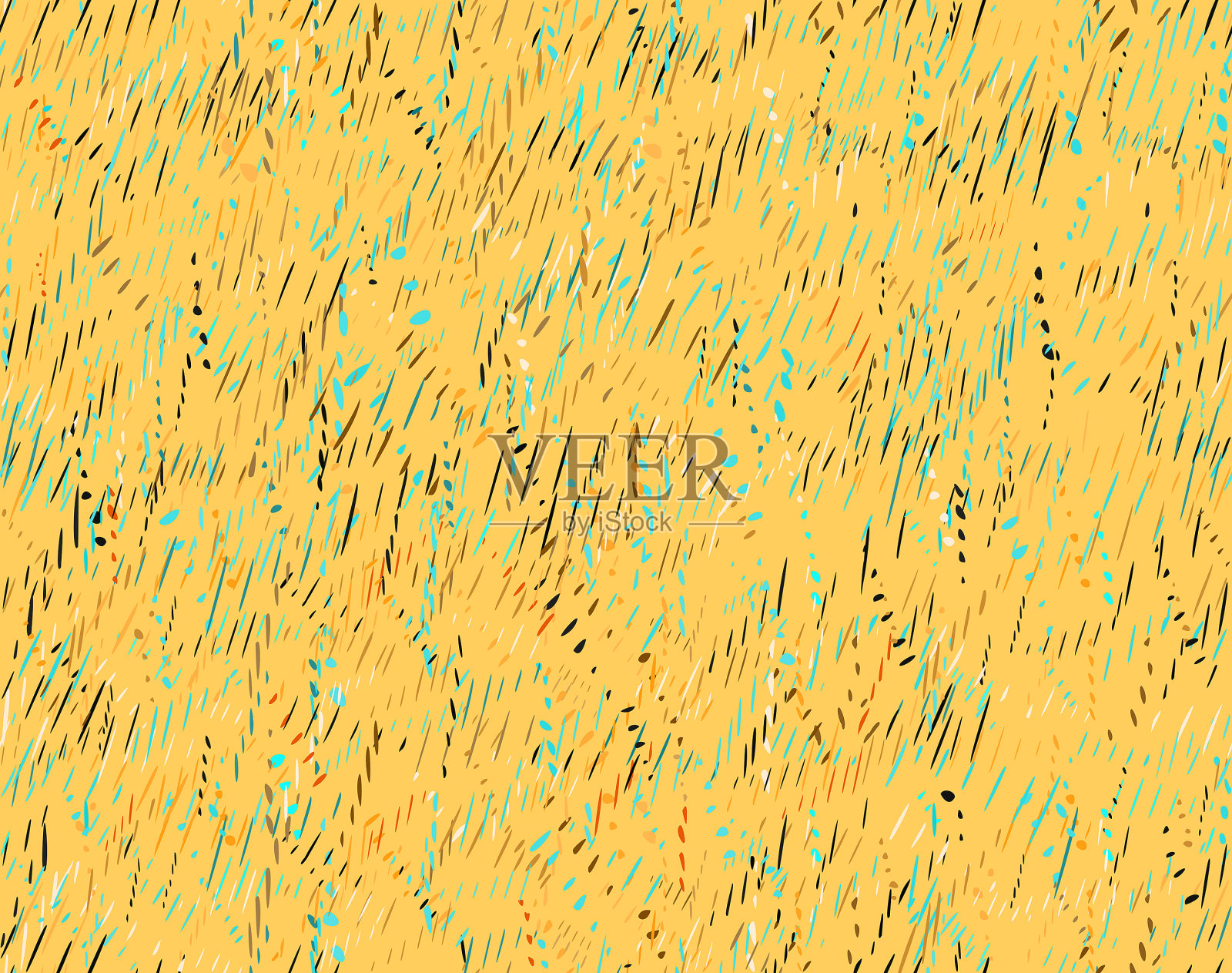 无缝纹理涂鸦图案插画图片素材