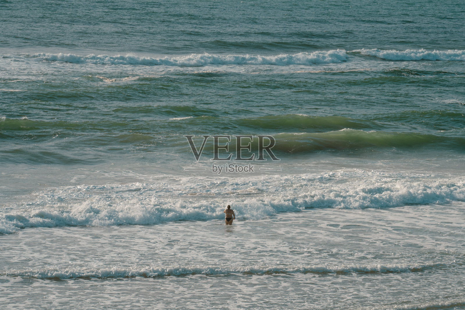 黑岩露营地，十英里海滩，本贾隆国家公园，照片摄影图片