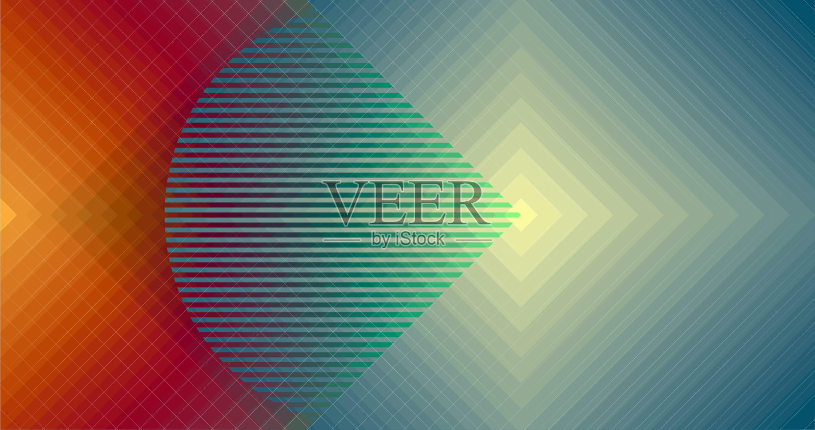 抽象背景-几何纹理插画图片素材