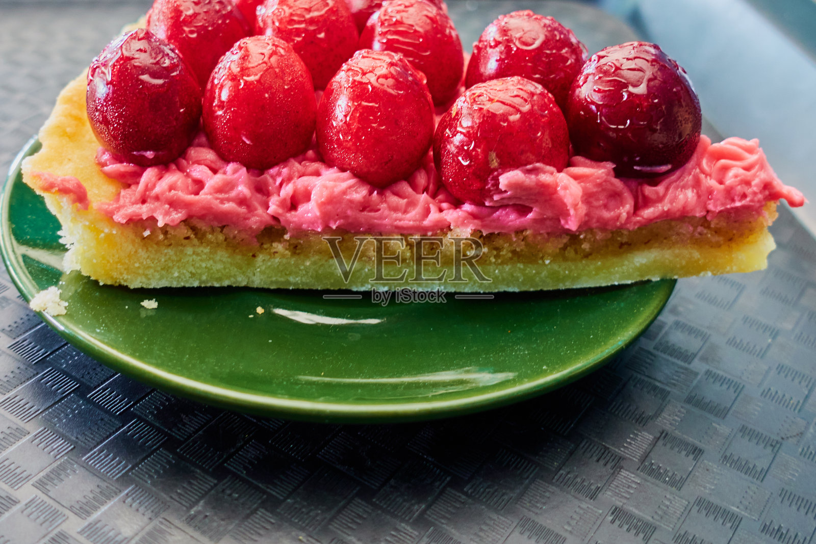 馅饼的特写照片摄影图片