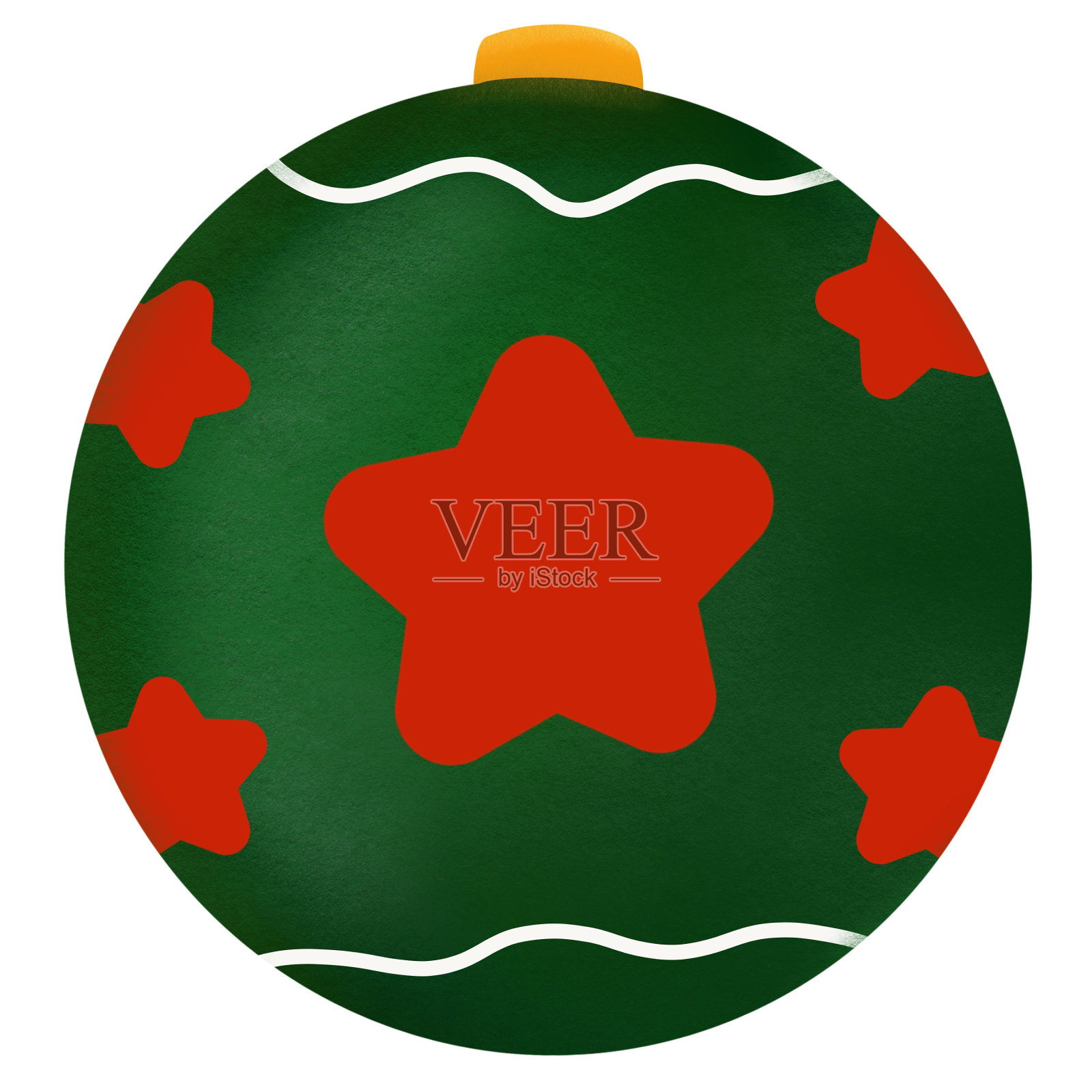 圣诞节插画图片素材