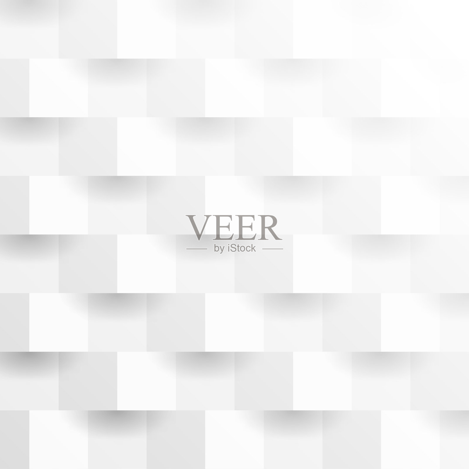 抽象的白色背景-几何纹理插画图片素材