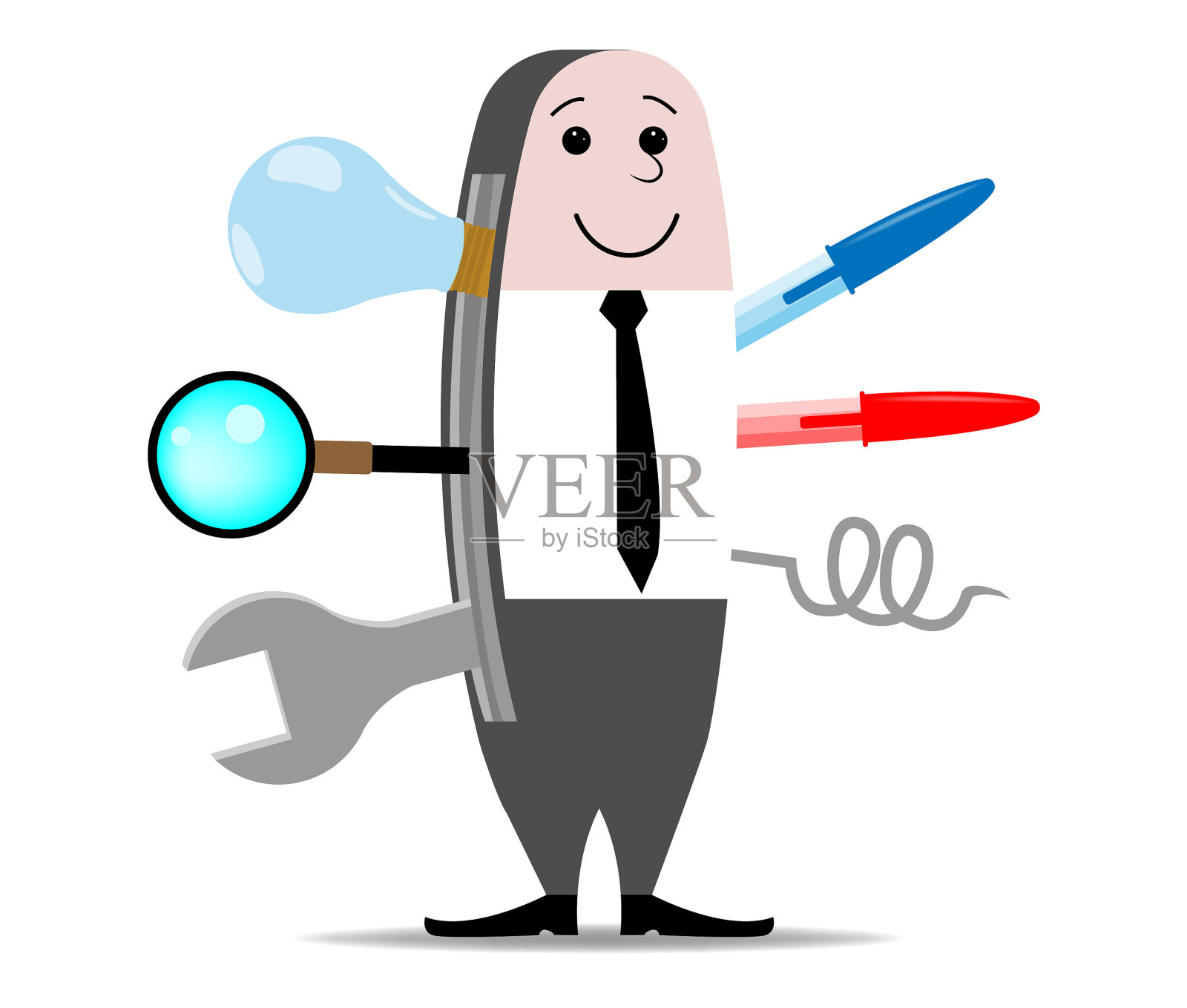 多功能性插画图片素材