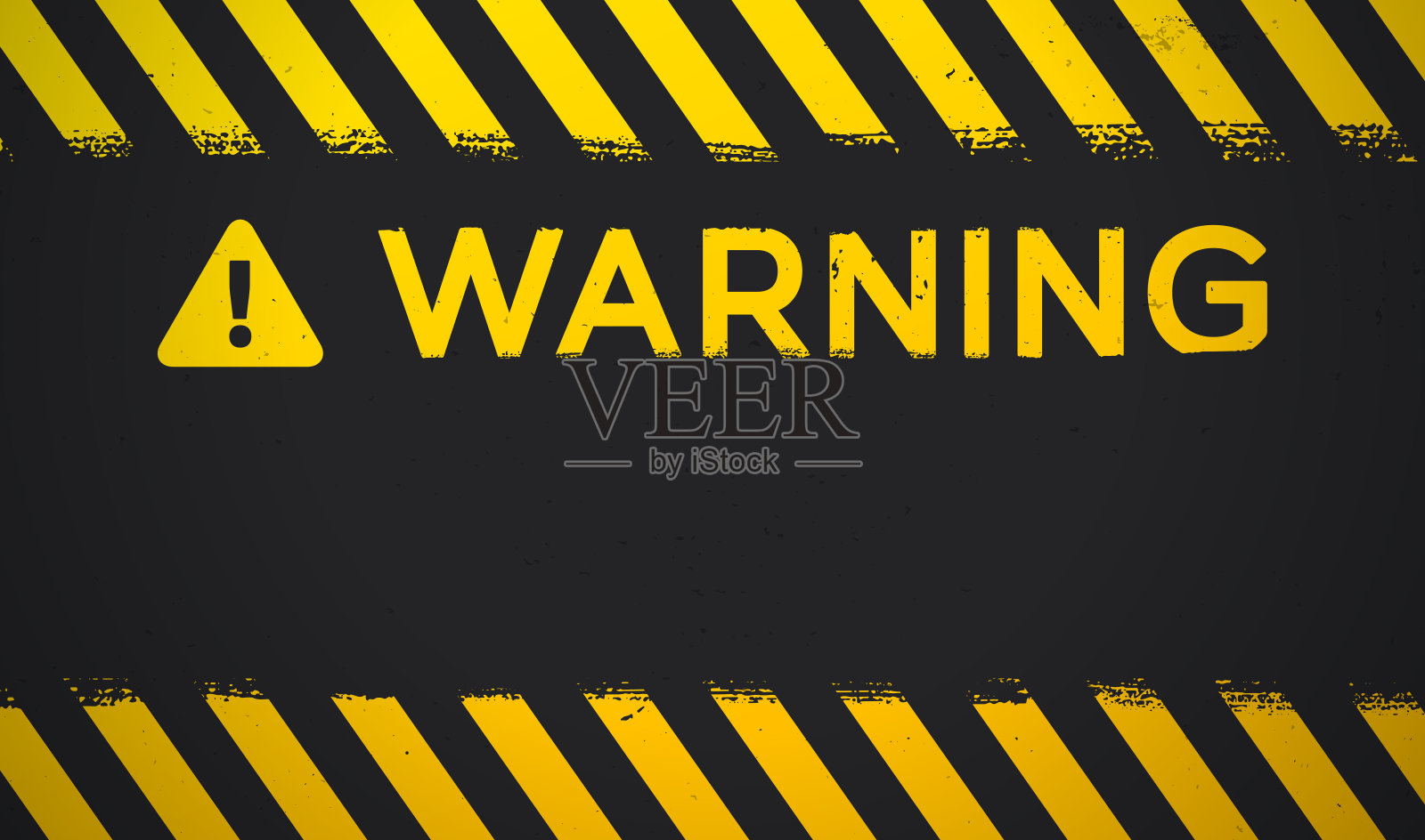 警告背景插画图片素材