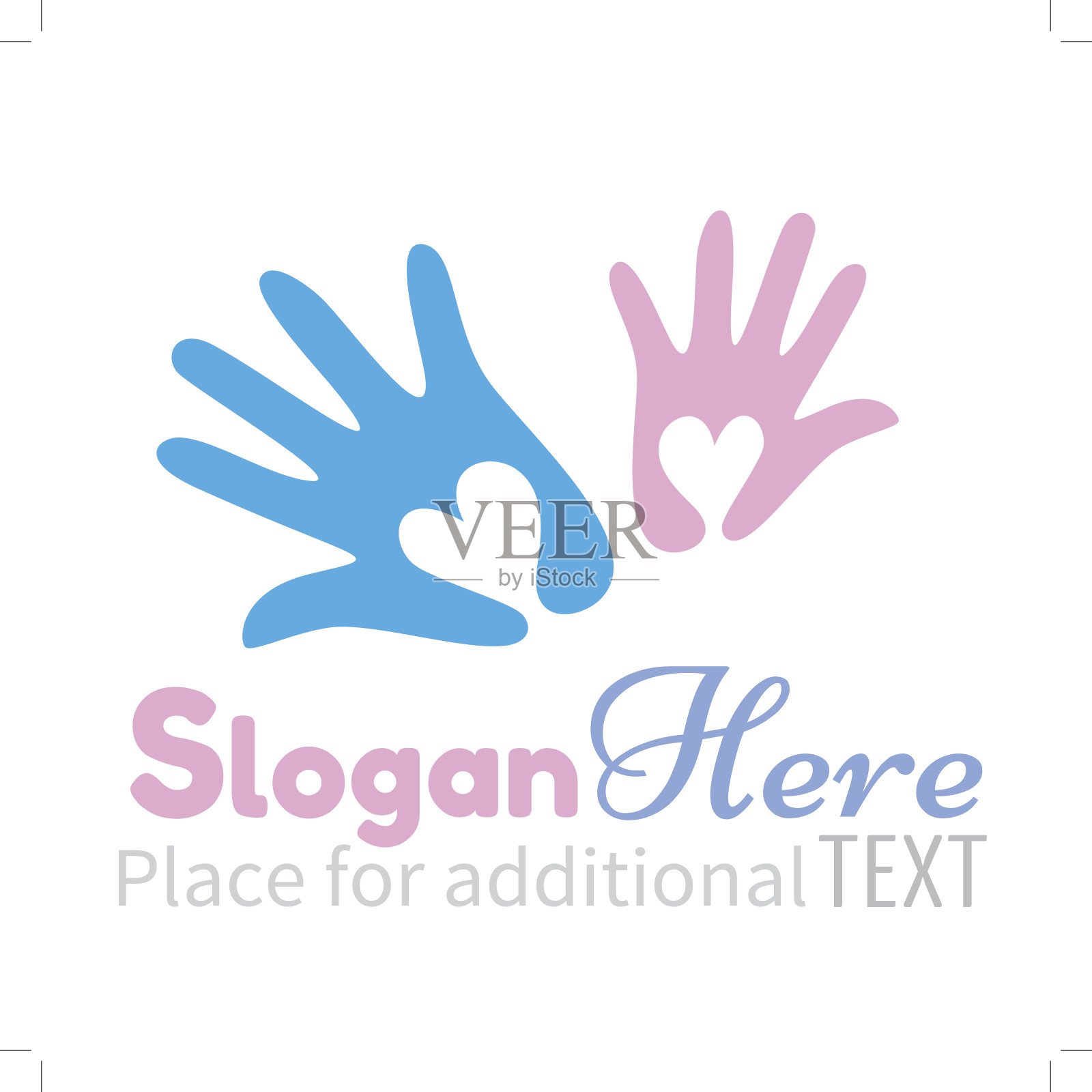 手插画图片素材