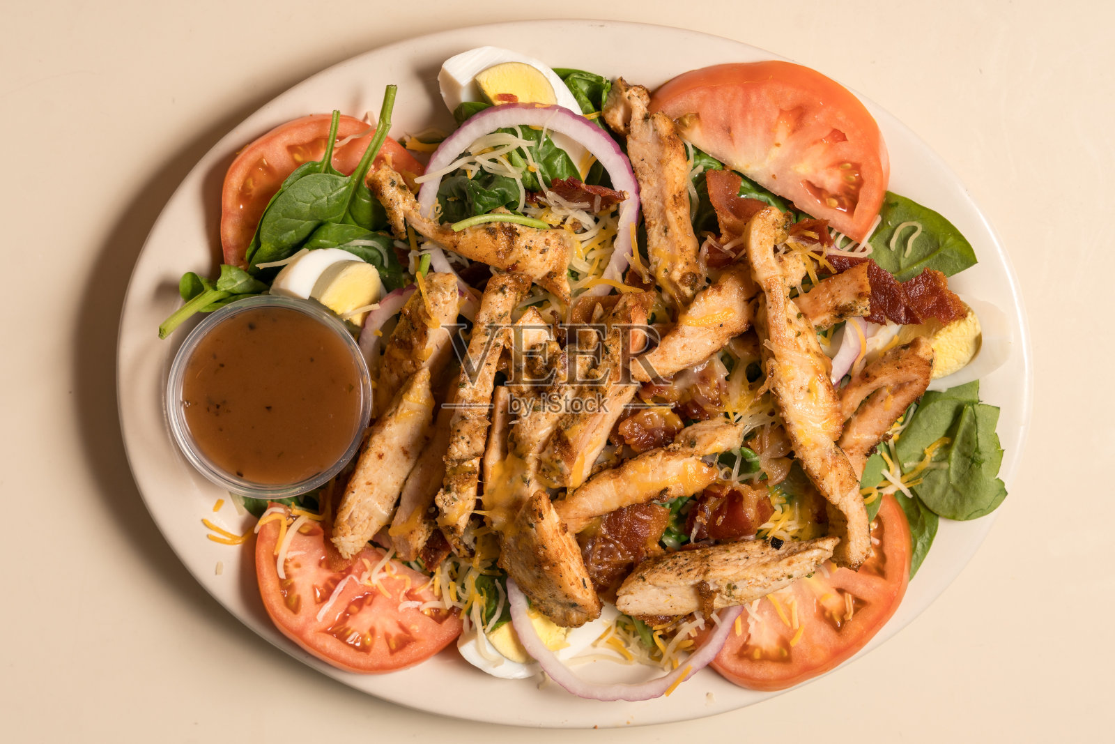 餐厅的食物照片摄影图片