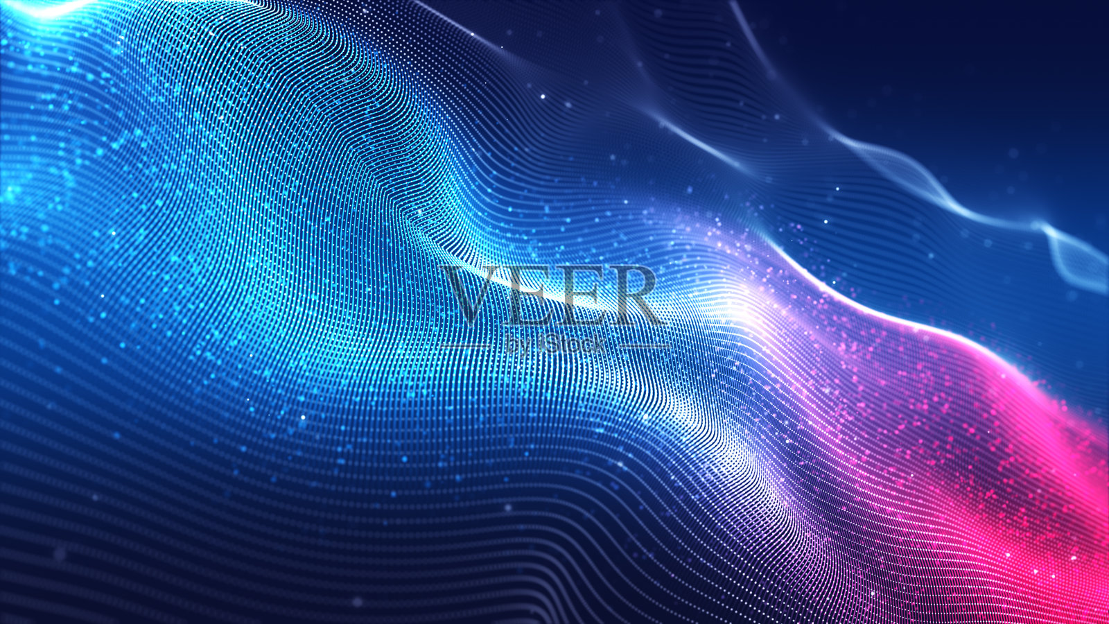 4K散焦粒子背景照片摄影图片