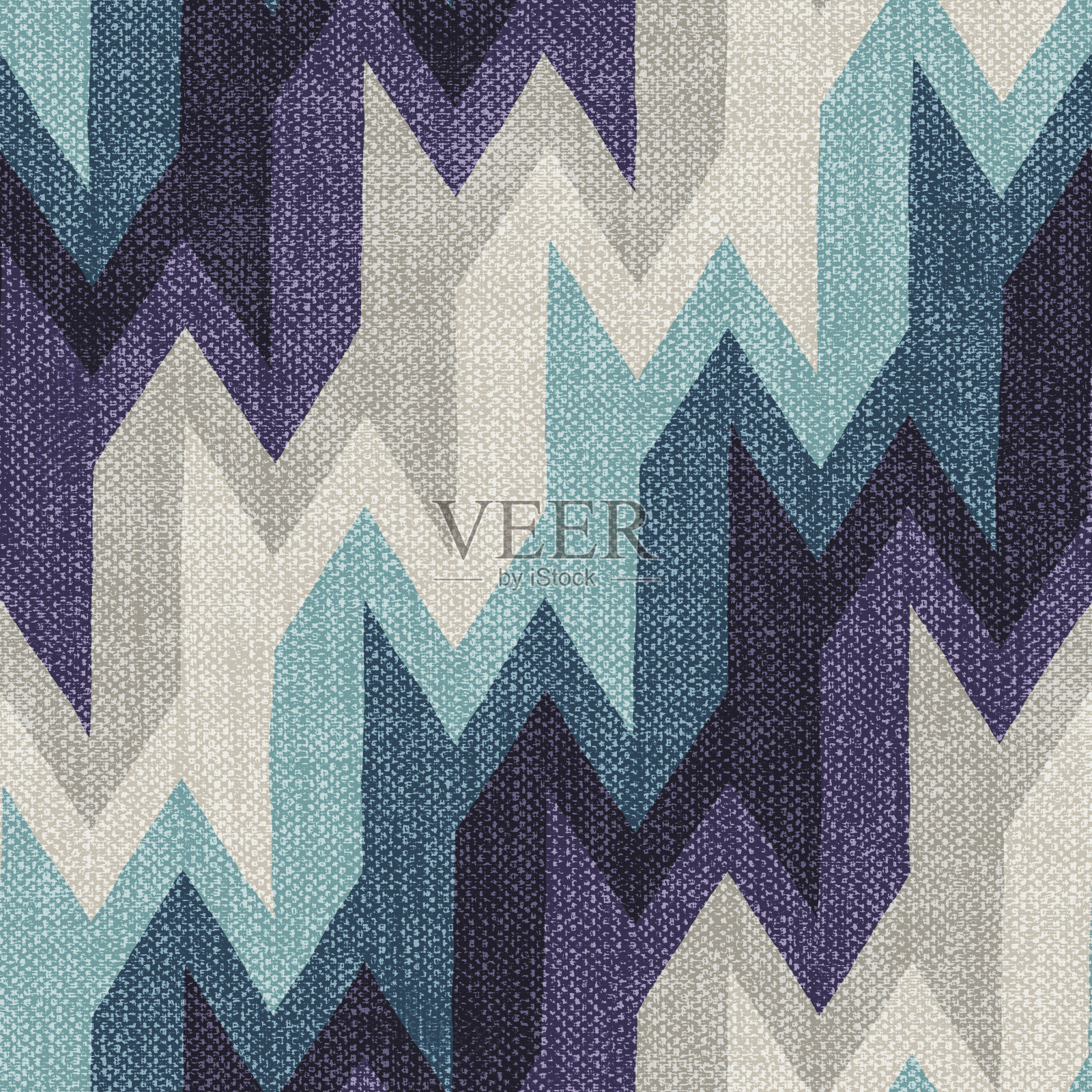 地毯无缝纹理与民族图案，织物纹理，grunge背景，波西米亚风格的图案，3d插图照片摄影图片