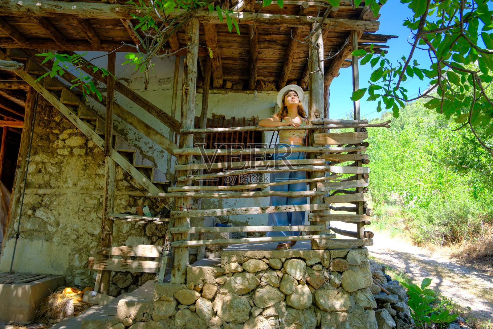 乡村时光照片摄影图片