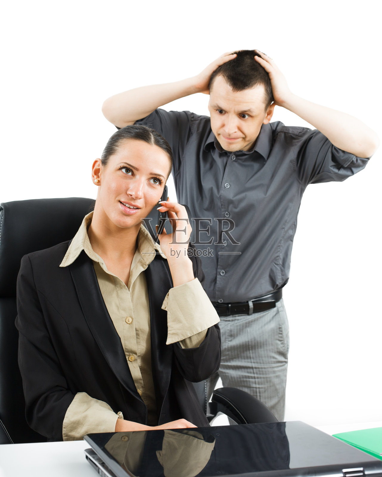 业务人员照片摄影图片