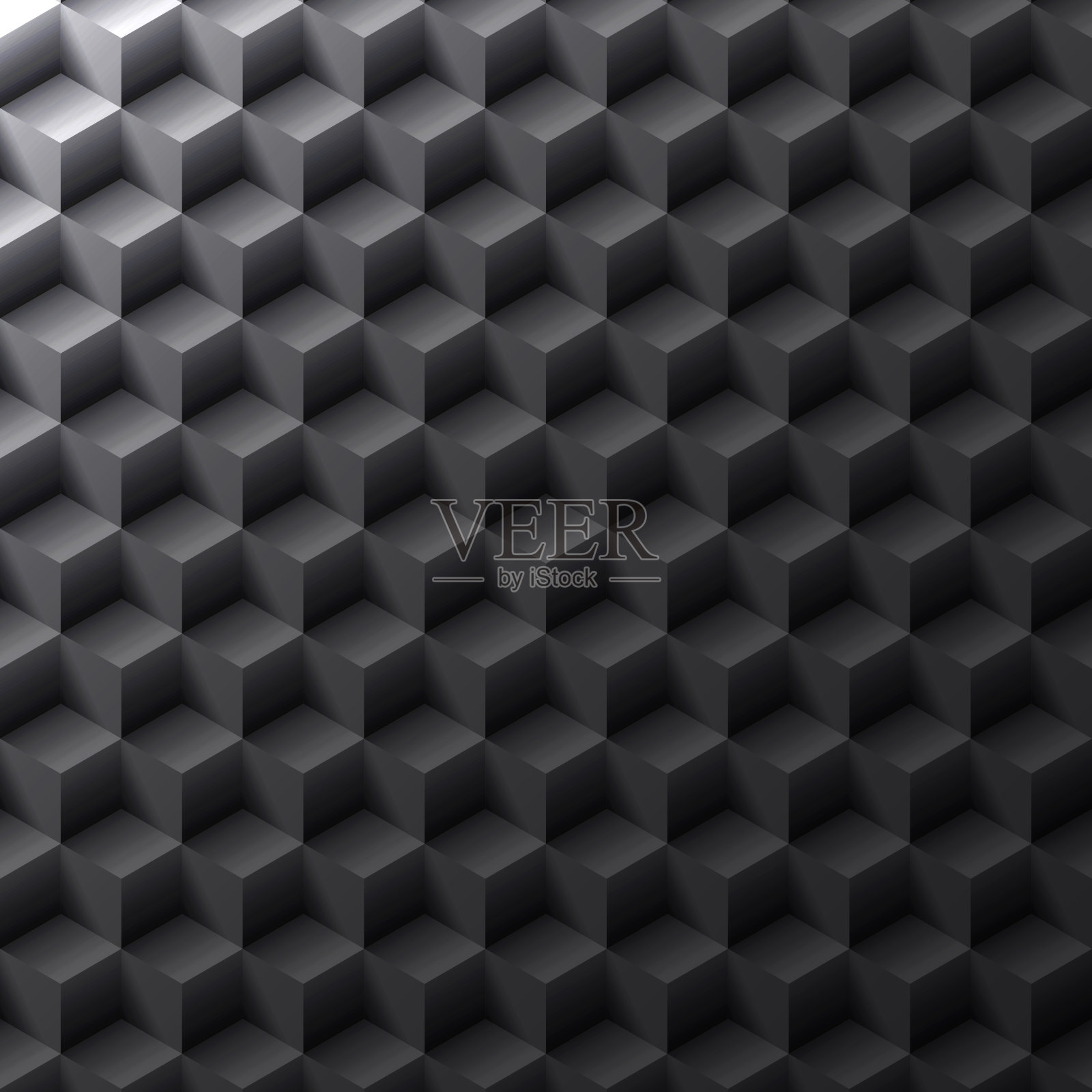 抽象灰色背景-几何纹理插画图片素材