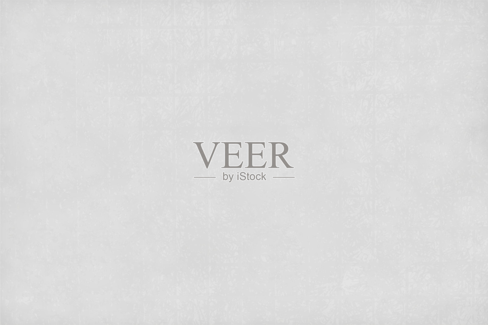 浅灰色的墙壁，纹理空洞的空白矢量背景与一个模糊的抽象图案插画图片素材