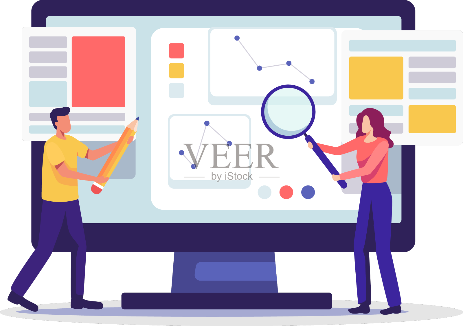 寻找设计开发项目设计元素图片