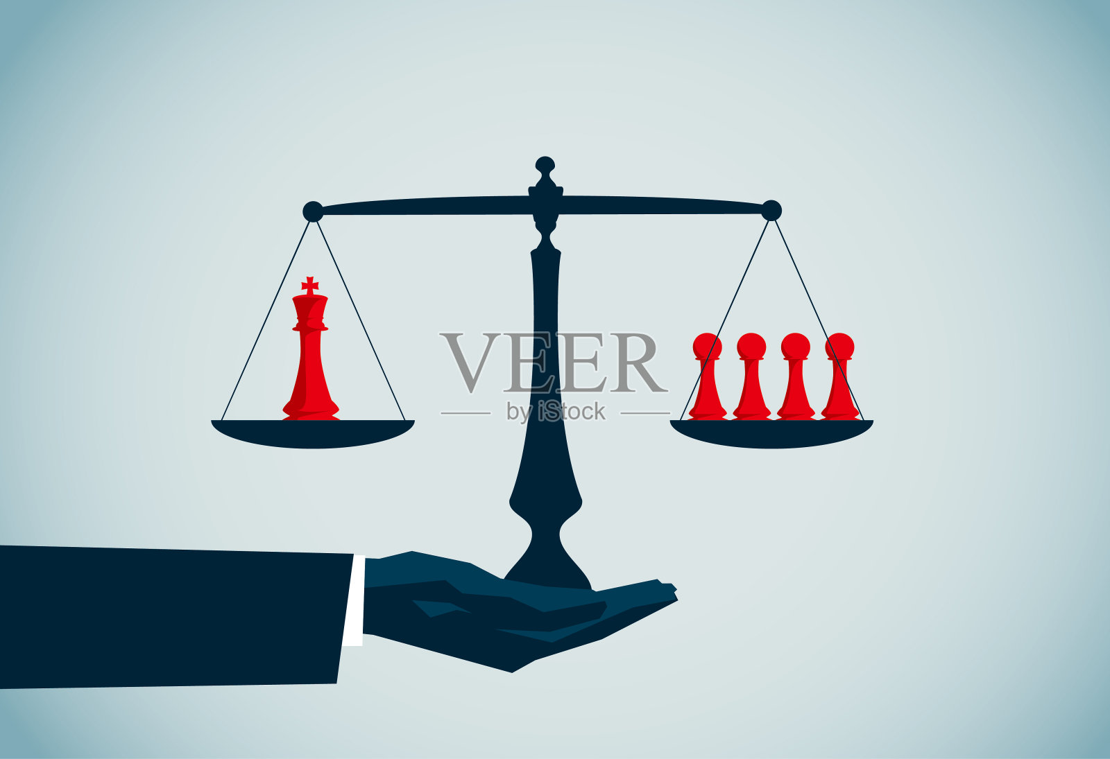 国际象棋插画图片素材