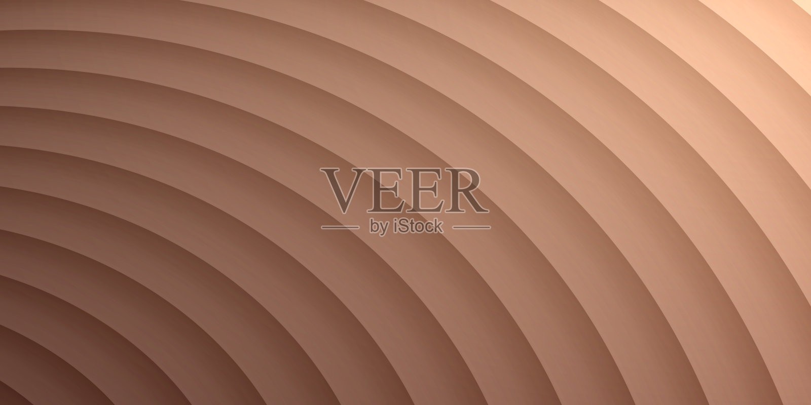 抽象棕色背景-几何纹理插画图片素材