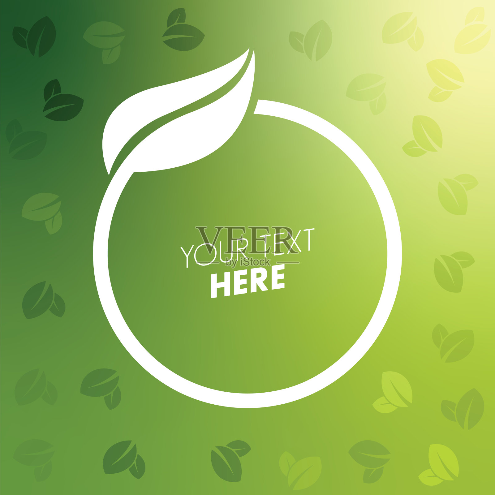 有机食品标签。天然膳食新鲜产品标志。生态农场生物食品载体溢价徽章库存插图插画图片素材