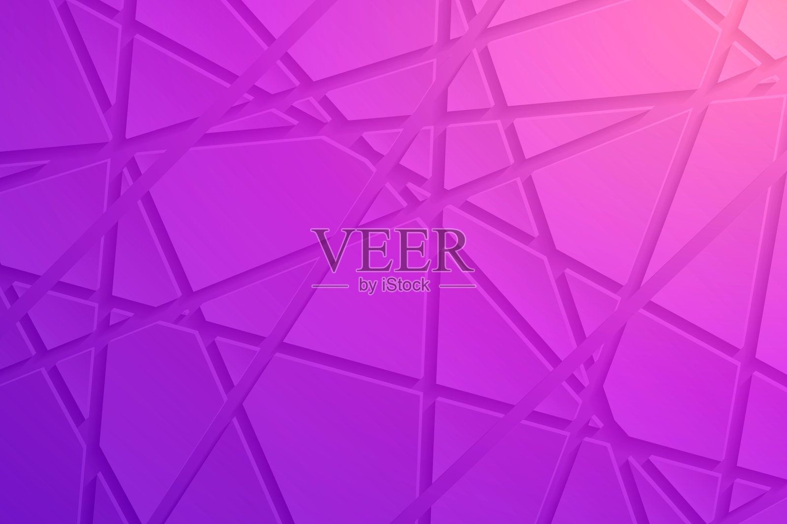 抽象紫色背景-几何纹理插画图片素材