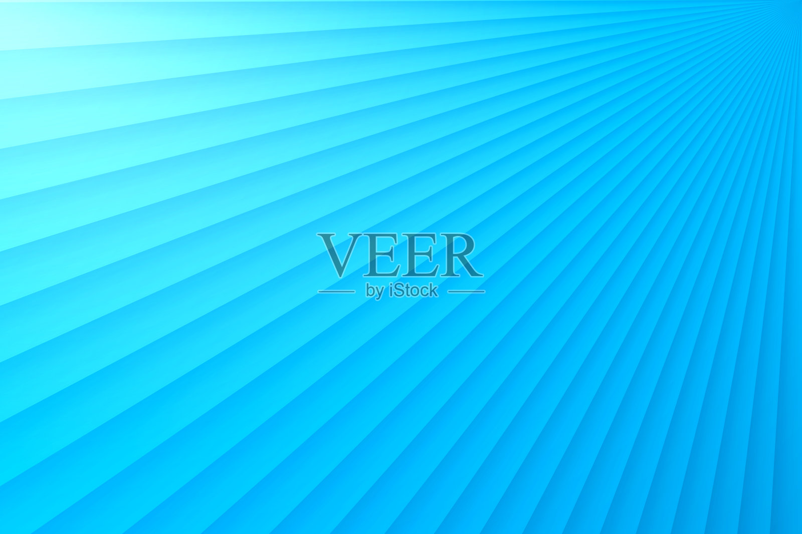 抽象蓝色背景-几何纹理插画图片素材