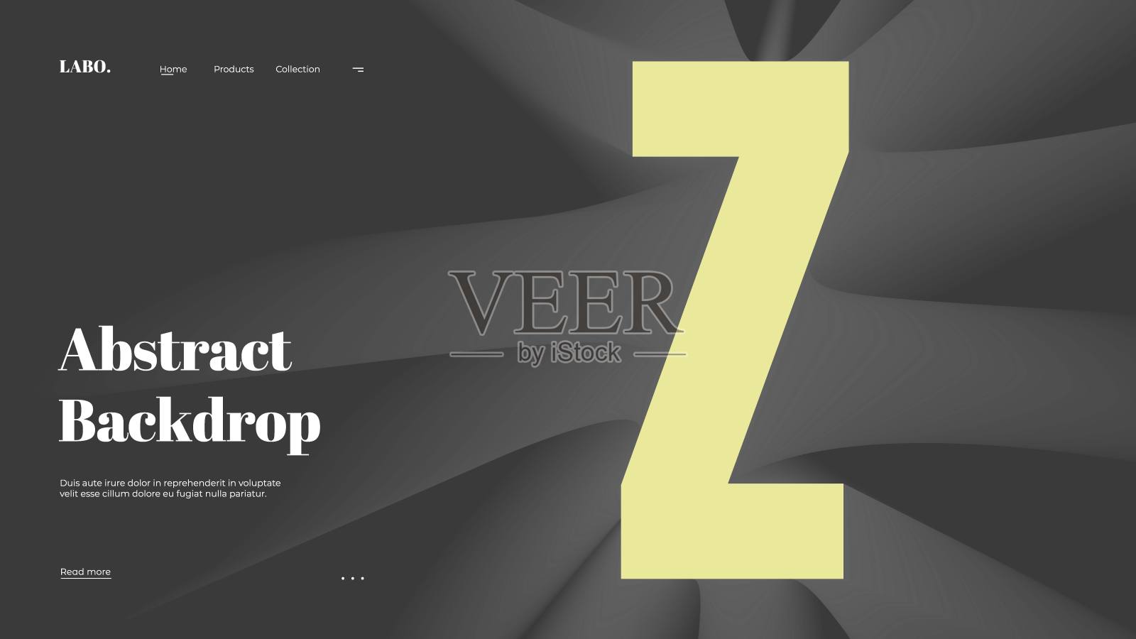 抽象主页背景。插画图片素材