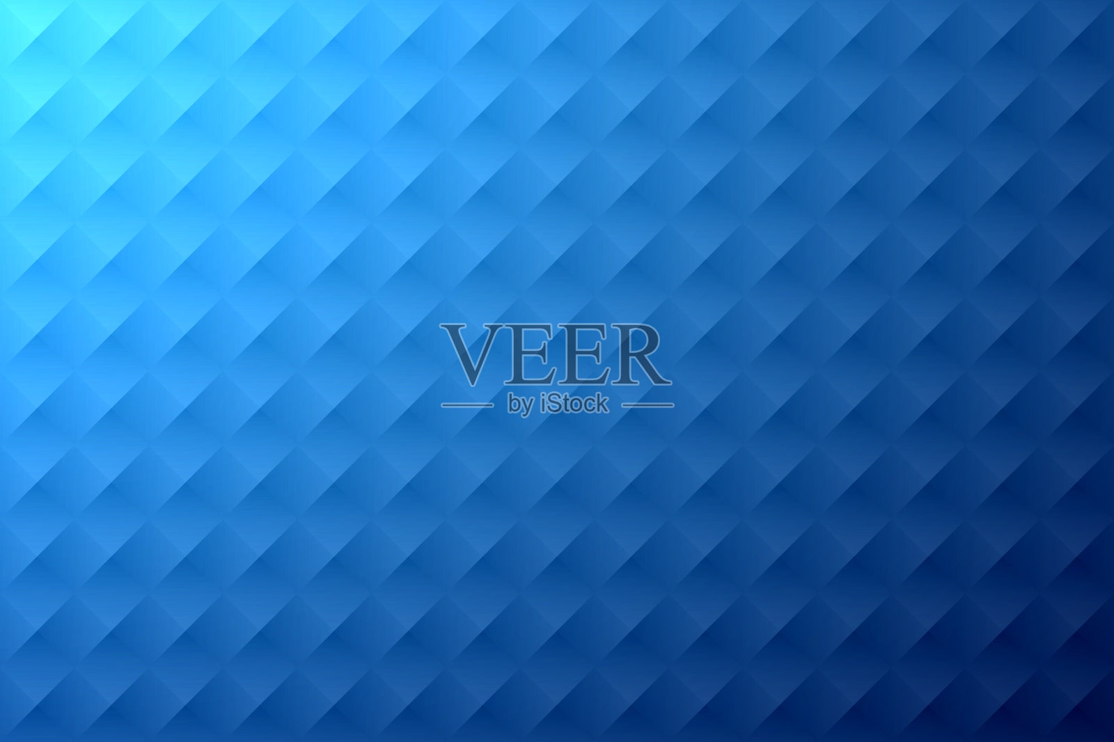 抽象蓝色背景-几何纹理插画图片素材