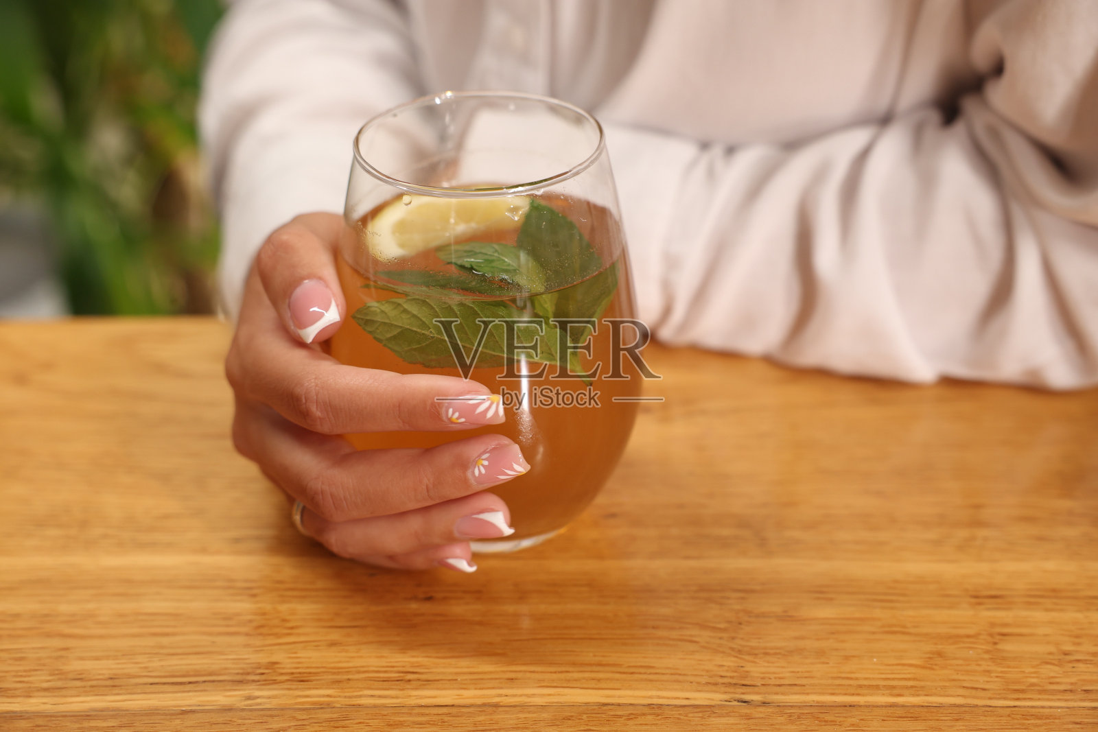 健康凉茶照片摄影图片