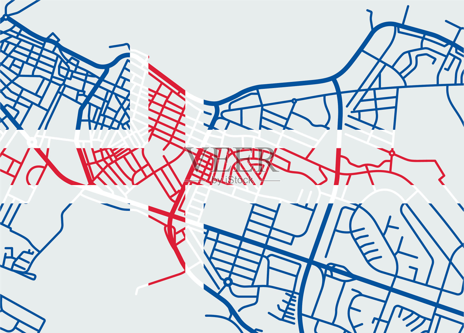 雷克雅未克,冰岛插画图片素材