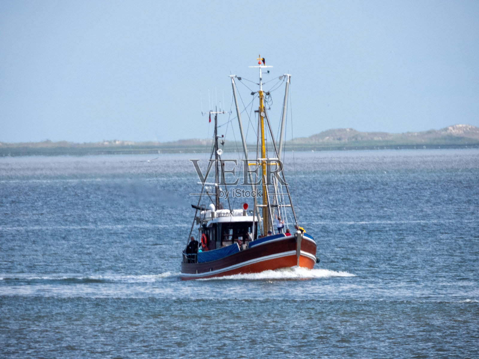 德国下萨克森州纽哈林格希尔的瓦登海照片摄影图片