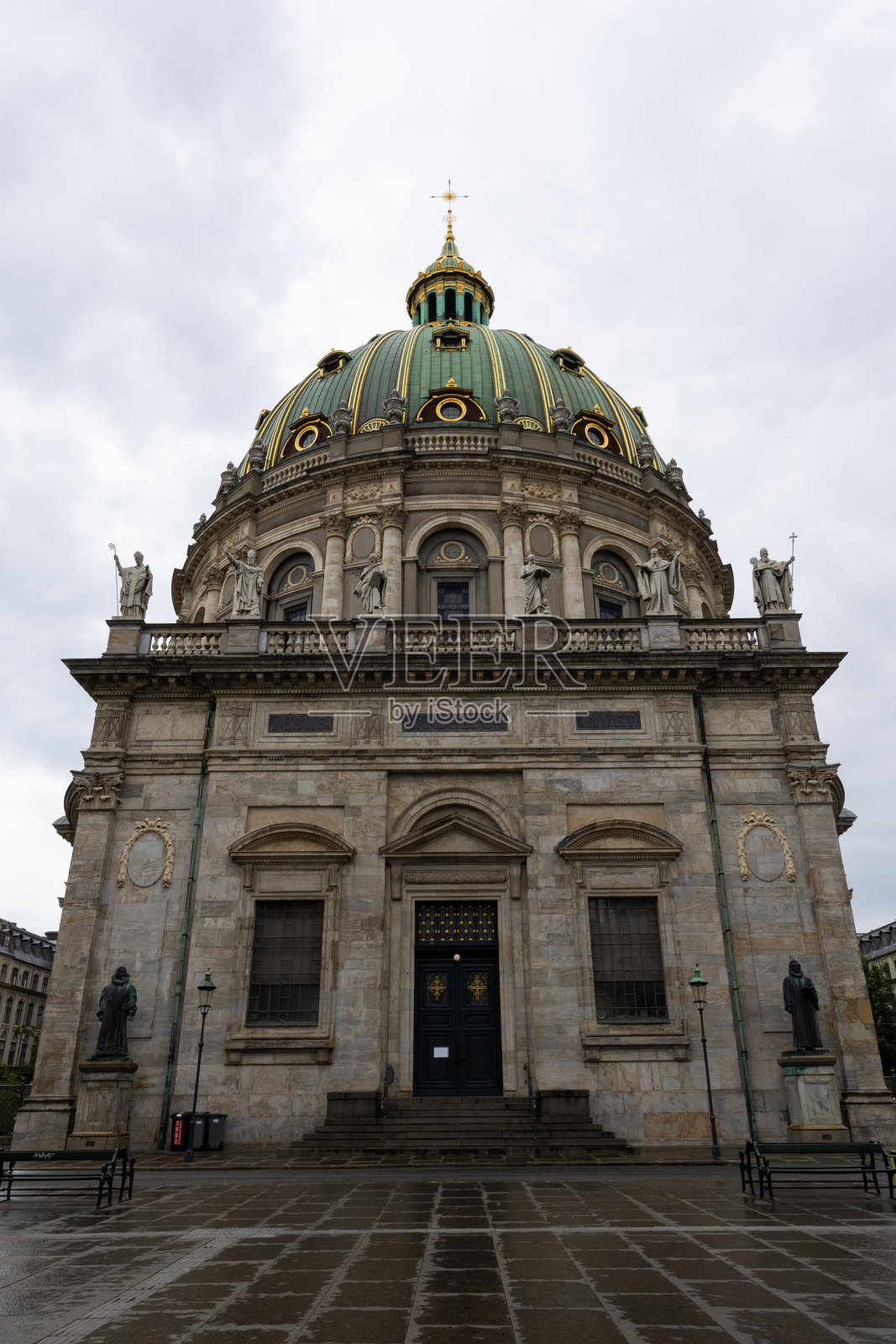 弗雷德里克·丘奇——哥本哈根照片摄影图片