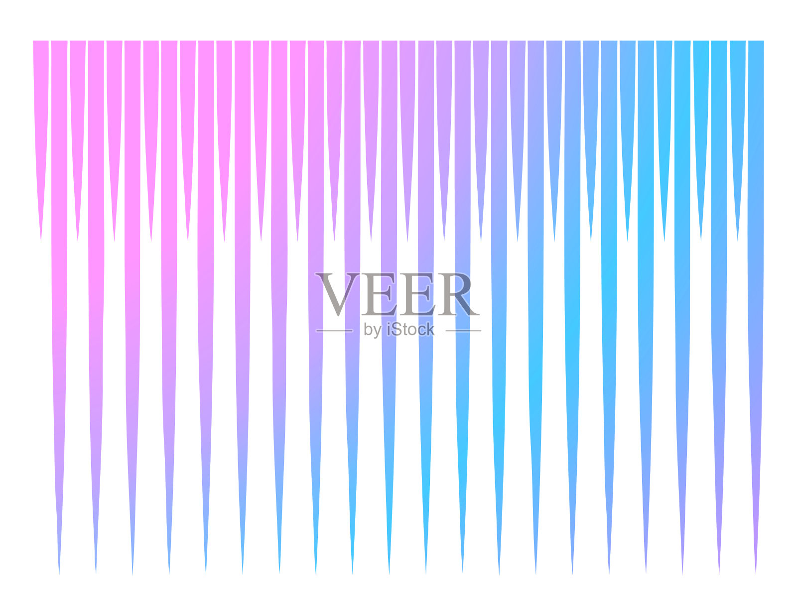 垂直线图案。无缝衬背景插画图片素材