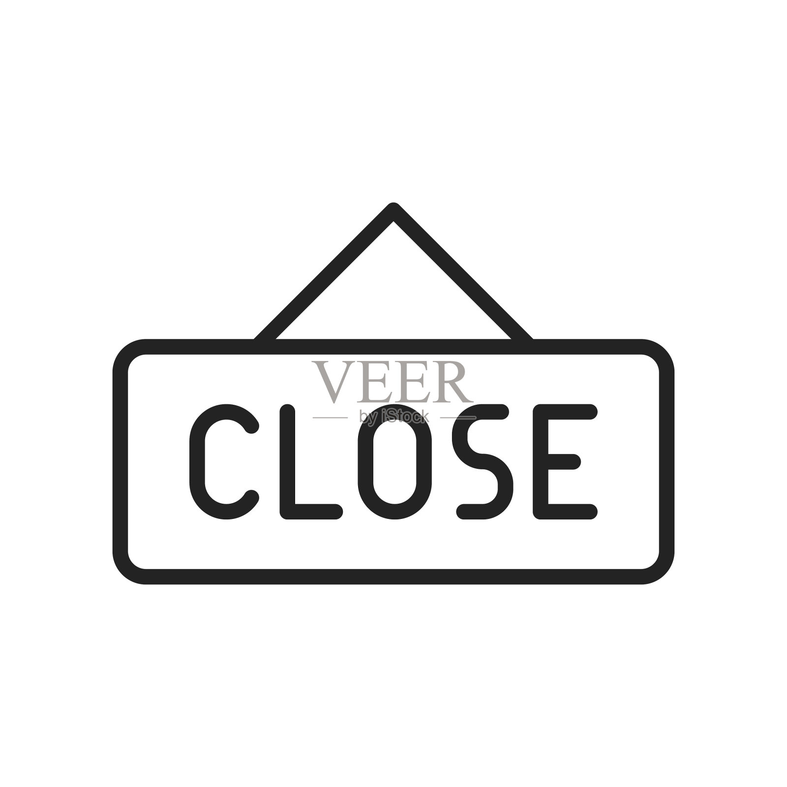 电子商务和购物网站图标在线条风格图标素材