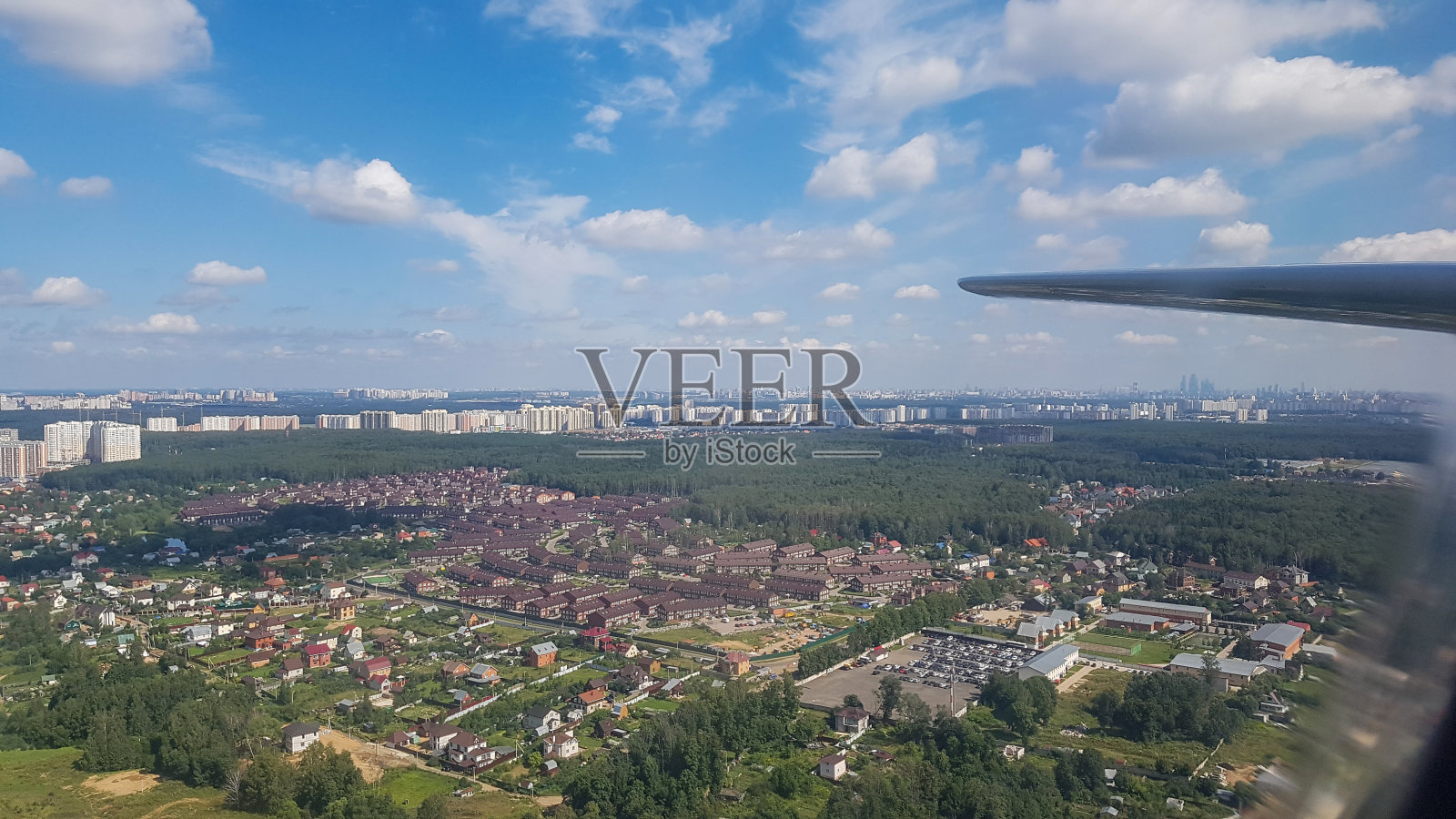 俯瞰莫斯科照片摄影图片