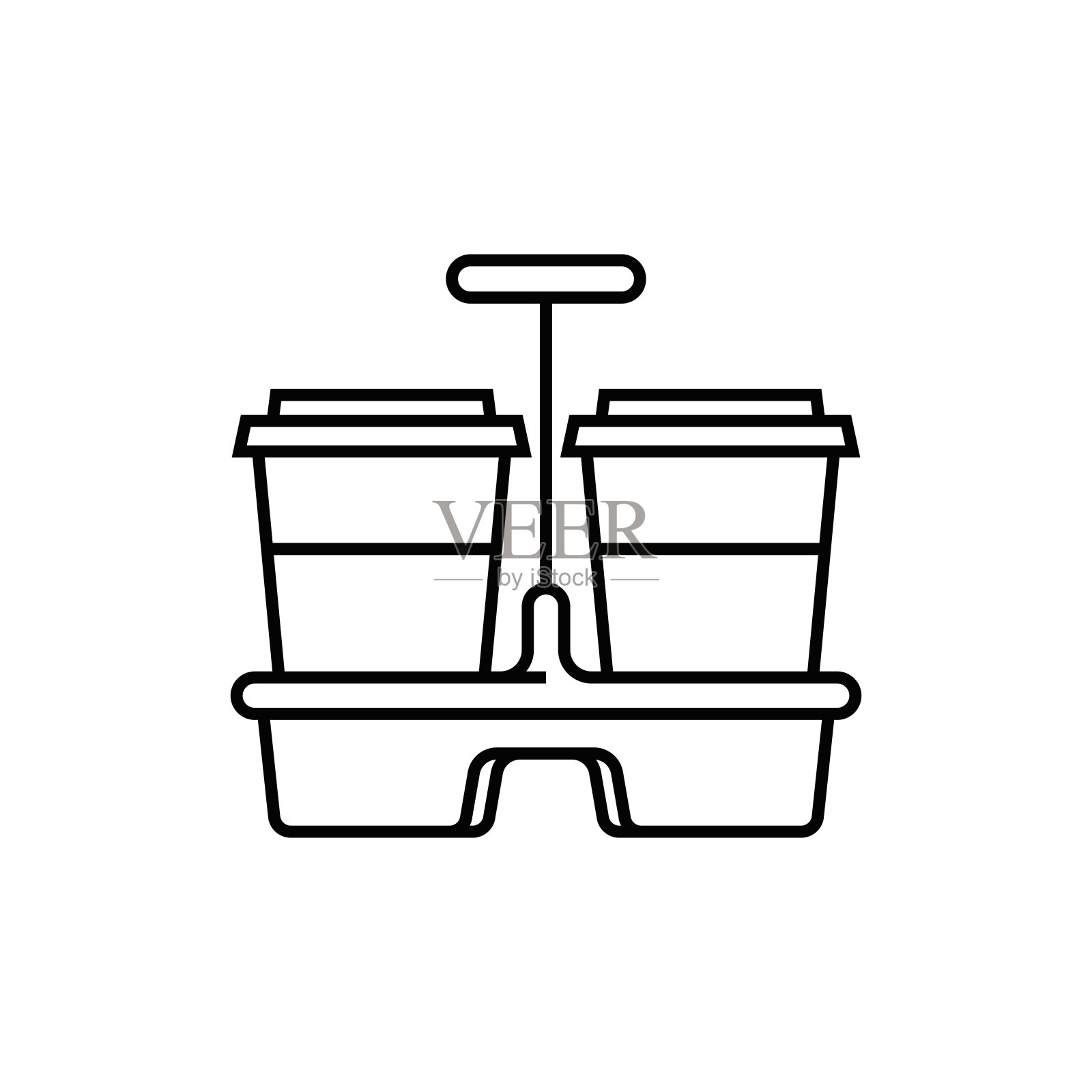 咖啡杯图标插画图片素材