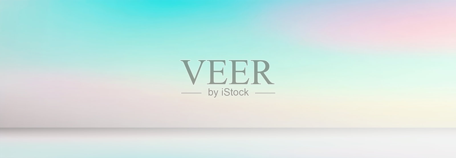 化妆讲台产品最小的场景与平台柔和的多色背景3d渲染。展示架白色模型。站在台座上展示美丽的背景。简单的圆柱粉彩设计照片摄影图片