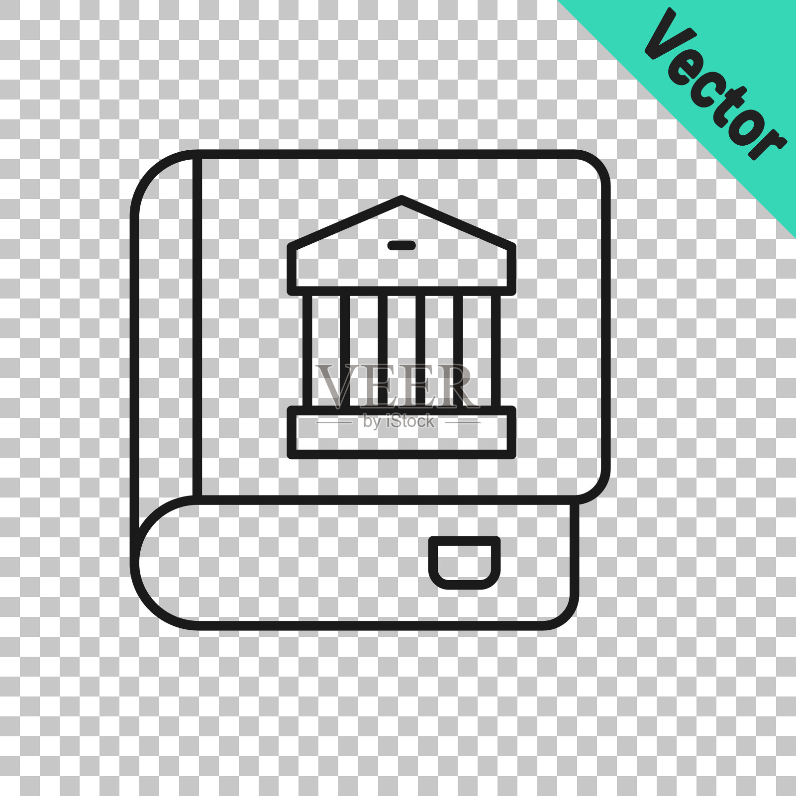 法律书籍图标，矢量图图标素材