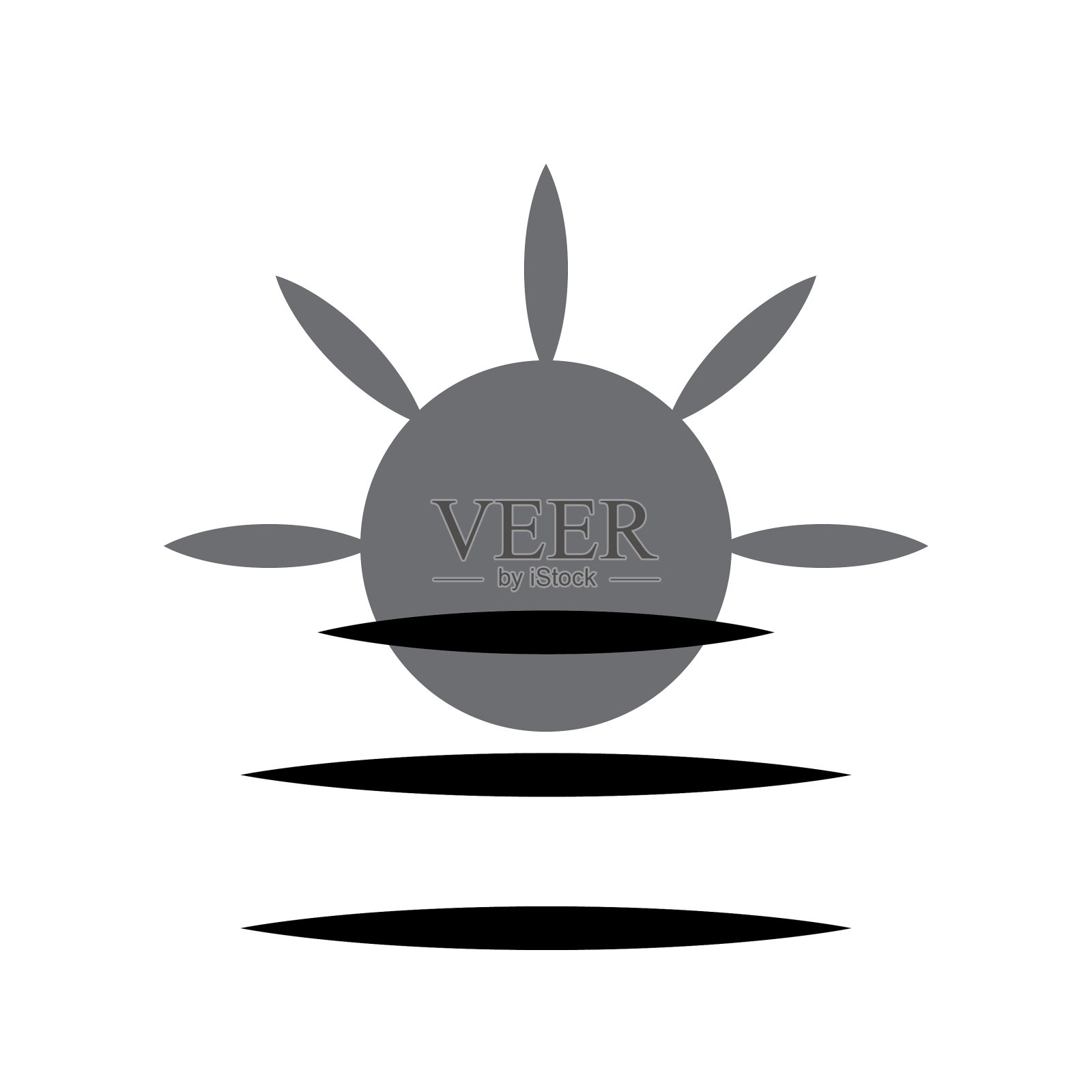 雾的一天图标素材