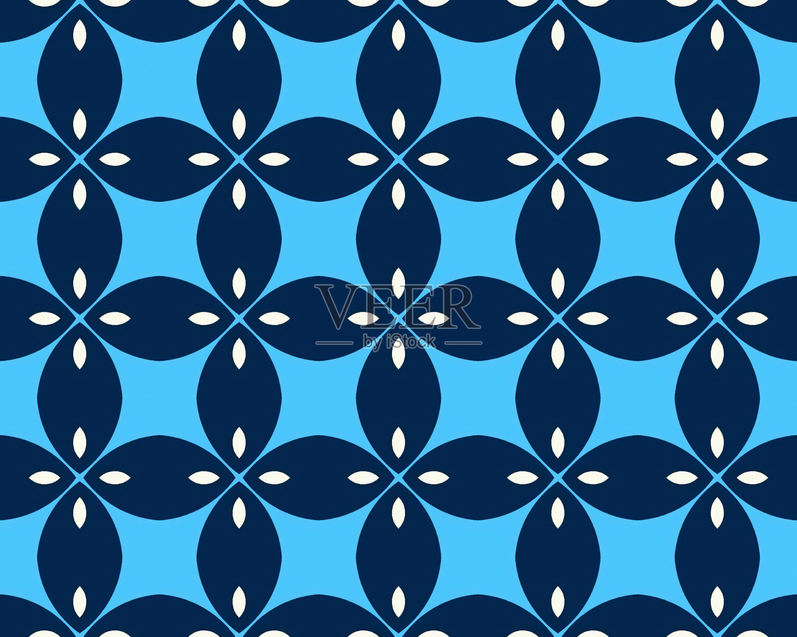 无缝瓷砖图案背景插图插画图片素材