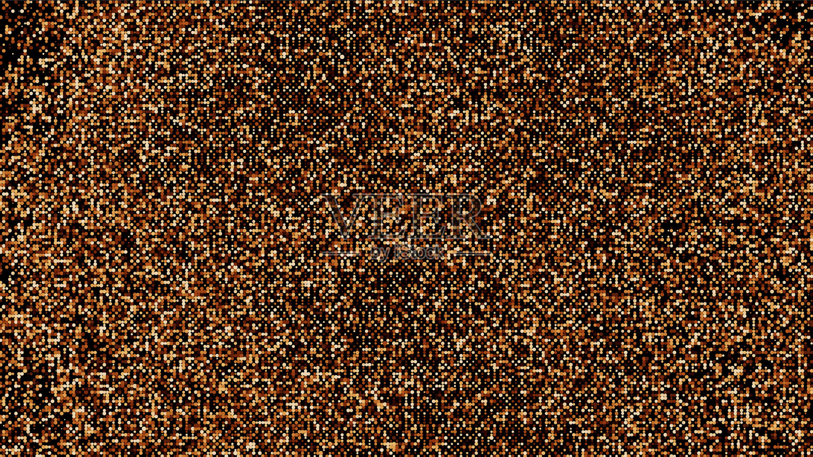 咖啡色半色调点状背景插画图片素材