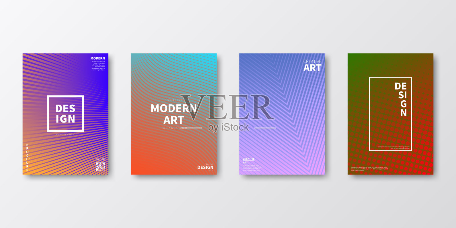 宣传册模板布局，封面设计，商业年度报告，传单，杂志设计模板素材