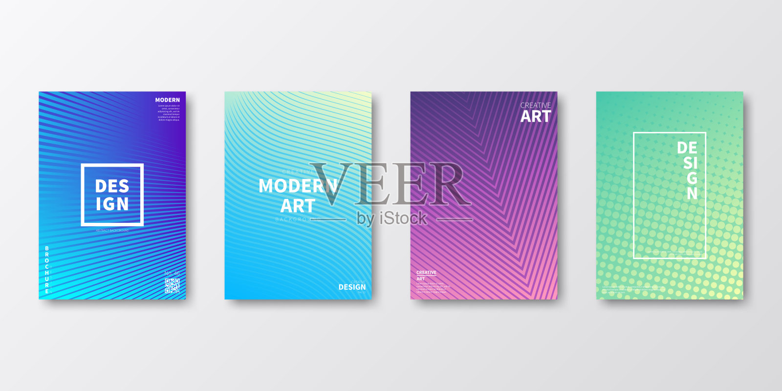 宣传册模板布局，封面设计，商业年度报告，传单，杂志设计模板素材