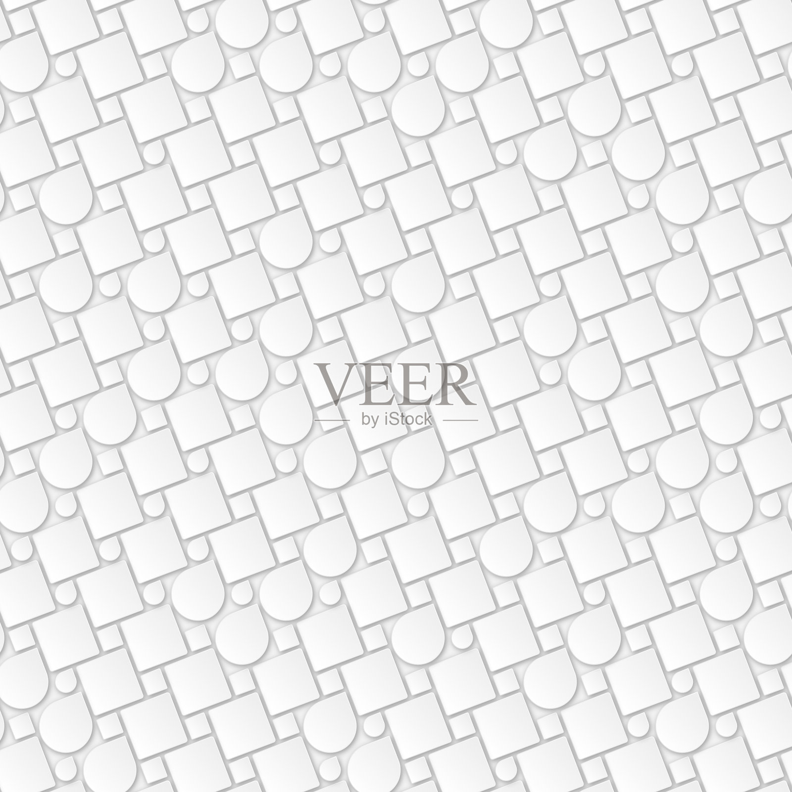 3D对角线模式使用两种尺寸的混合瓷砖插画图片素材