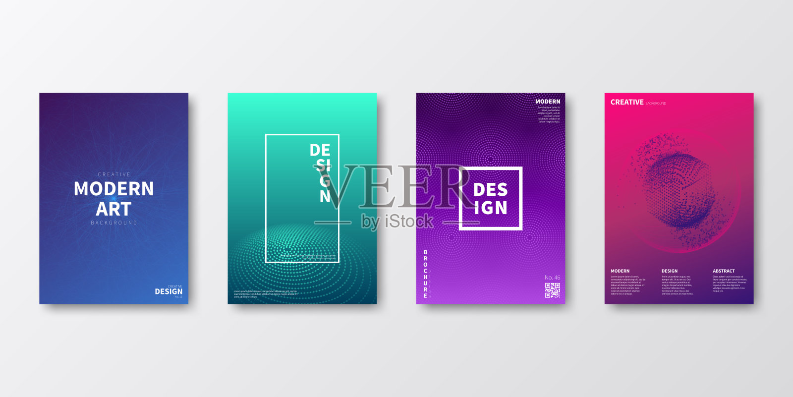 宣传册模板布局，封面设计，商业年度报告，传单，杂志设计模板素材